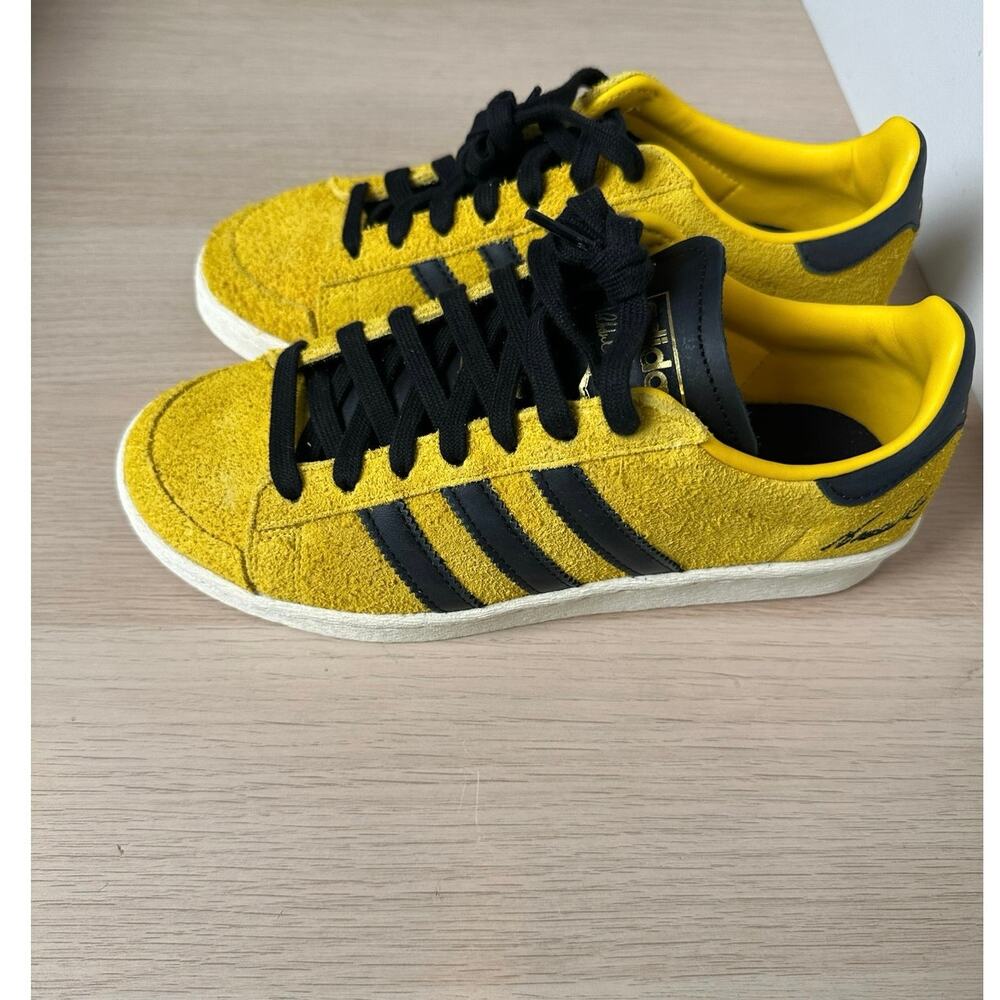 Adidas Jabbar Low Bruce Lee Game Of Death Yellow JR1597 Size 7 New